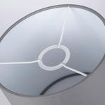 Абажур 20x18 см, серый - фото 4