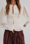 Блуза Hoss Intropia Blouse, Off-White - фото 4