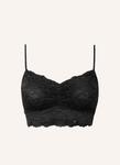 Кружевное бюстье SNOCKS, черный - фото