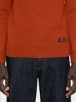 A.P.C. свитер Walter, оранжевый - фото 6