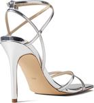 Босоножки Tegin Calvin Klein, цвет Silver - фото 5