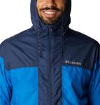 Columbia Men's Flash Challenger Anorak, Bright Indigo/Collegiate Navy - фото 4