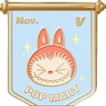LABUBU Limited Badge Trend Based Products POP MART - фото 4