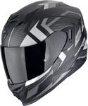 Шлем Scorpion exo-520 evo air sensus, Black Matt/Silver - фото