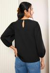 Блуза 3/4 SLEEVE Friends Like These, черный - фото 2