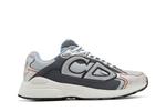 Кроссовки Dior B30 'Reflective CD30 - Grey Silver', серый - фото