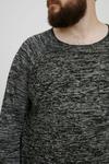 Свитер Blend Big Sweater BT DAN, цвет grey/black - фото 3