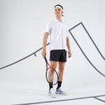 Рубашка-поло для настольного тенниса и сквоша 700 Tennis Badminton Padel - белая Artengo - фото 3