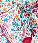 Платье из принтованного хлопка Fábula, Est Lenco Morangueiro - фото 2