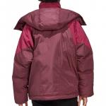 Красная пуховая куртка Adidas Originals - фото 4