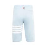 Шорты Thom Browne Classic Loopback 4 Bar Sweat Shorts 'Light Blue' - фото 2
