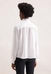 Блуза Seidensticker Button-down blouse, White - фото 3