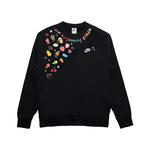 Nike Свитшот унисекс черный - фото