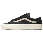 Замшевые кроссовки Vans, Black - фото