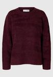 Джемпер Selected Jumper, Fig/Bordeaux - фото 6