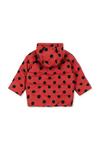Детский дождевик NUKA LADYBUG JACKET GRS Konges Sløjd, красный - фото 3