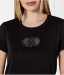 Футболка Regular fit Liu Jo Sport, черный - фото 4