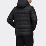 Пуховик мужской черный Adidas, черный - фото 5