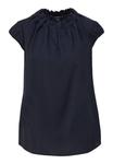 Блузка ORNÉ DE FRONCES comma, цвет navy - фото 5