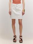 Юбка мини EDITED Skirt Fibi, белый - фото 2