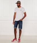 Джинсовые шорты Slim fit Karl Lagerfeld, синий - фото 2