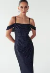 Нарядная одежда амалии Bwldr, Navy Sequin - фото 4
