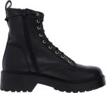 Женские ботинки Steve Madden TornadoCombat, Black Leather - фото 3
