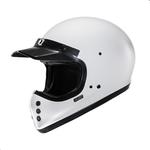 Шлем HJC V60 Solid, White - фото 2