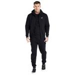 Толстовка Siksilk Essential Funnel Full Zip, черный - фото 2