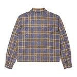 Топ Vale Forever Moonlight Flannel, Blue/Yellow - фото 2
