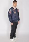 Куртка TOP GUN MIT KRAGEN, Navy/Blue - фото 2