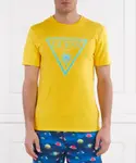 Футболка Slim fit Guess Underwear, желтый - фото