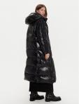 Пуховик стандартного кроя TS0025 Vicolo, черный - фото 3