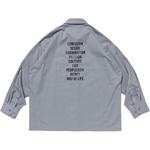 Мужская рубашка WTAPS, серый - фото 4