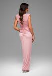 Ombre Вечернее платье в розовом цвете - фото 6