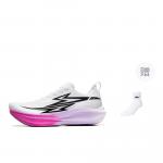 Dynamic Power Беговые кроссовки Unisex Low top белые фиолетовые - фото 6