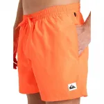 Шорты для плавания Quiksilver Everyday Solid Volley 15´´, оранжевый - фото 5