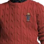 Polo Ralph Lauren Свитер FW23 Red детский - фото 7