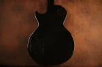 Gibson Les Paul Studio Session в полупрозрачном черном цвете с эффектом выгорания - фото 7