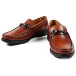 Лоферы мужские кофейные Raidy Boer - фото 4