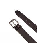 Ремень кожаный Tommy Hilfiger Denton 3.5, коричневый - фото 2