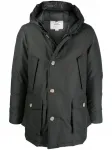 Парка Artic на молнии WOOLRICH, серый - фото