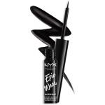 Жидкая подводка для глаз Nyx Professional Makeup Epic Wear Waterproof Matte, black - фото 2