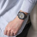 VERSACE Часы Chrono Master 44mm, Black - фото 7