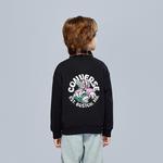 Детский свитшот Converse, белый - фото 7