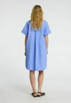 Платье-Рубашка Selected, Cornflower Blue - фото 3