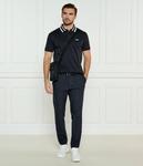 Рубашка поло Slim fit Boss Green, черный - фото 2