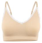 Бюстье Yenita mit Spitze Ribbed Collection, бежевый - фото 3