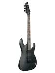 Электрогитара Schecter Damien-6, сатин черная - фото 8