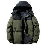 Пуховик Unisex Jeep, черный/хаки - фото 7